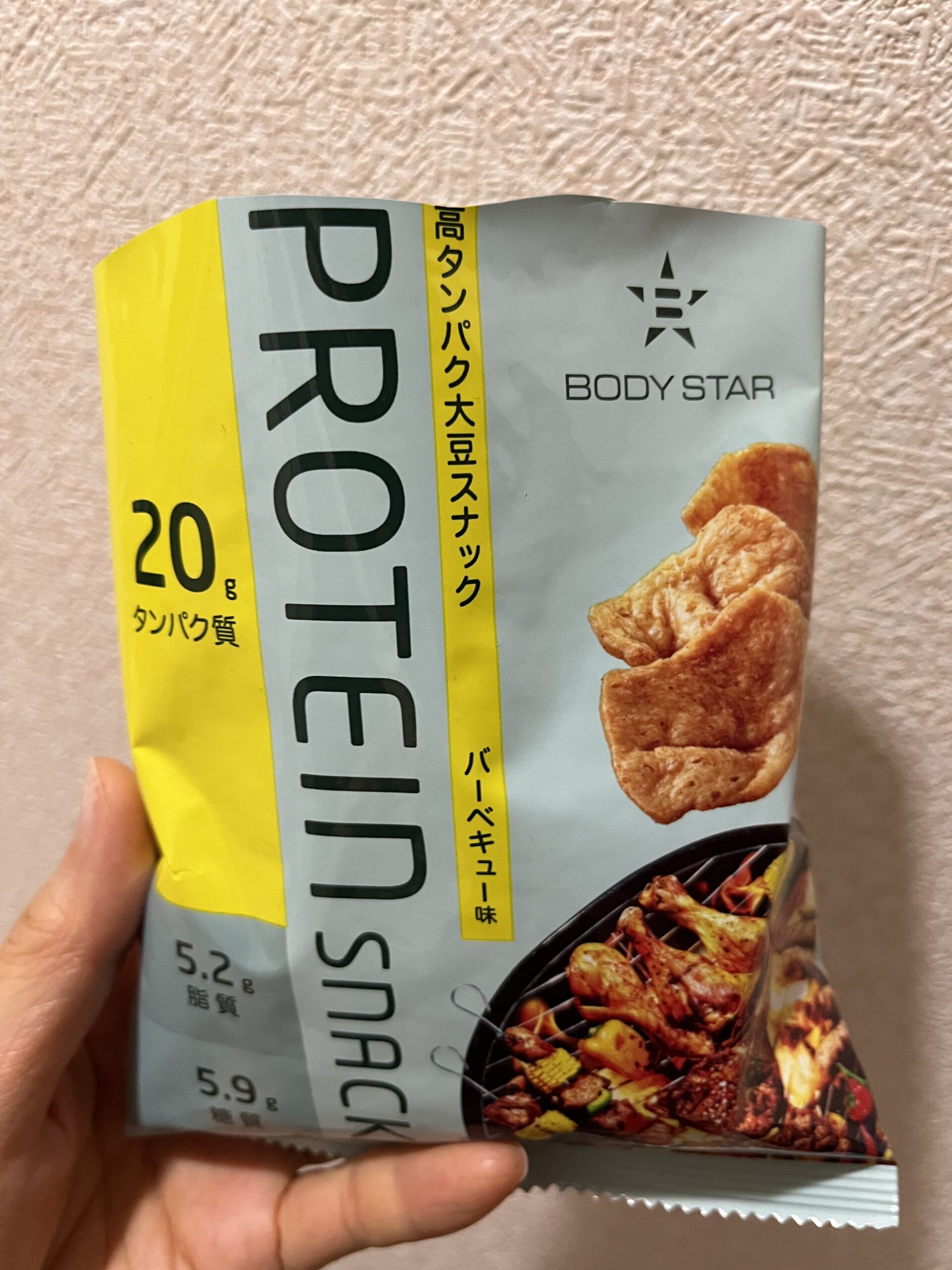 プロテインスナック バーベキュー味