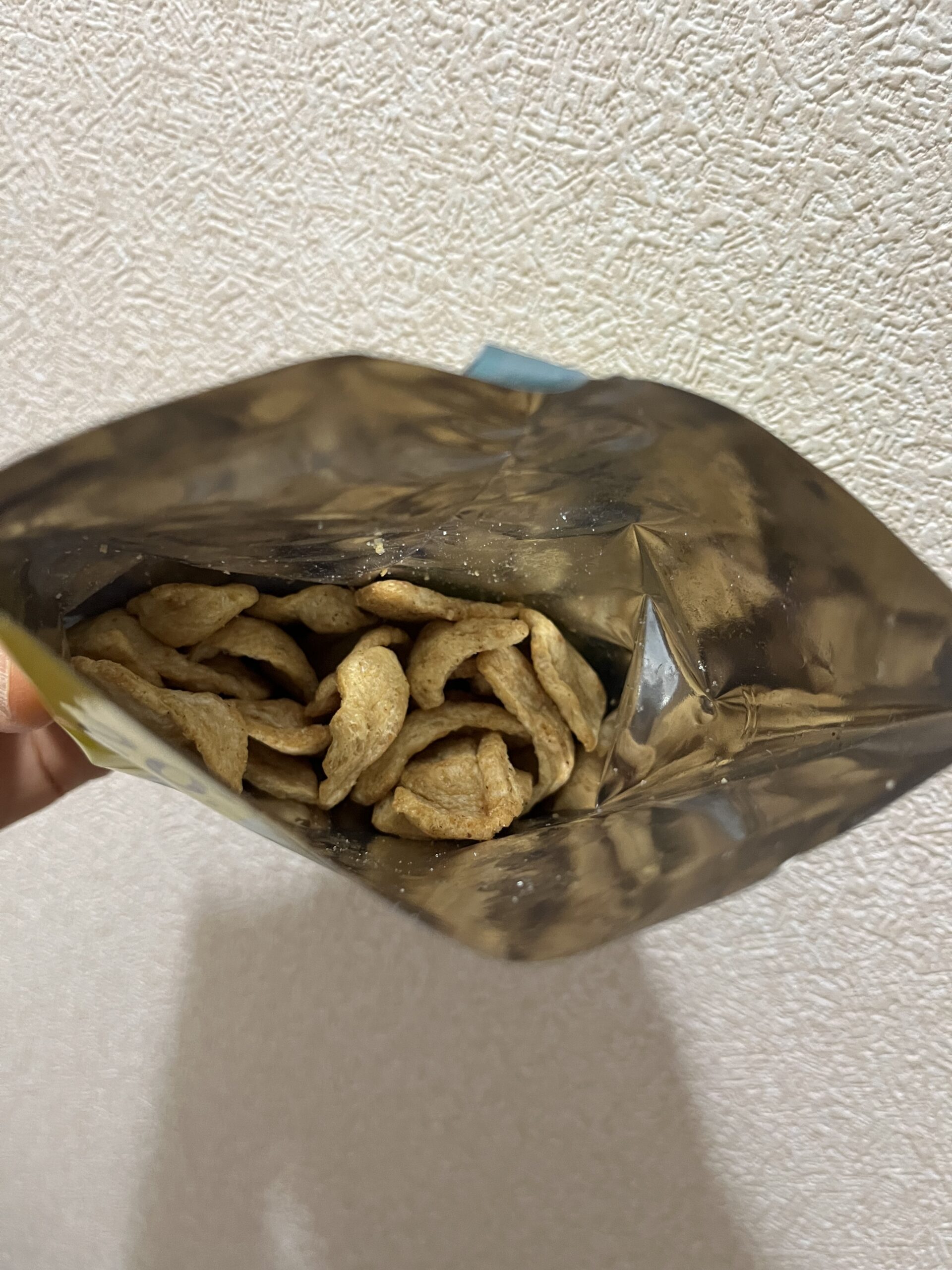 プロテインスナックのパッケージ