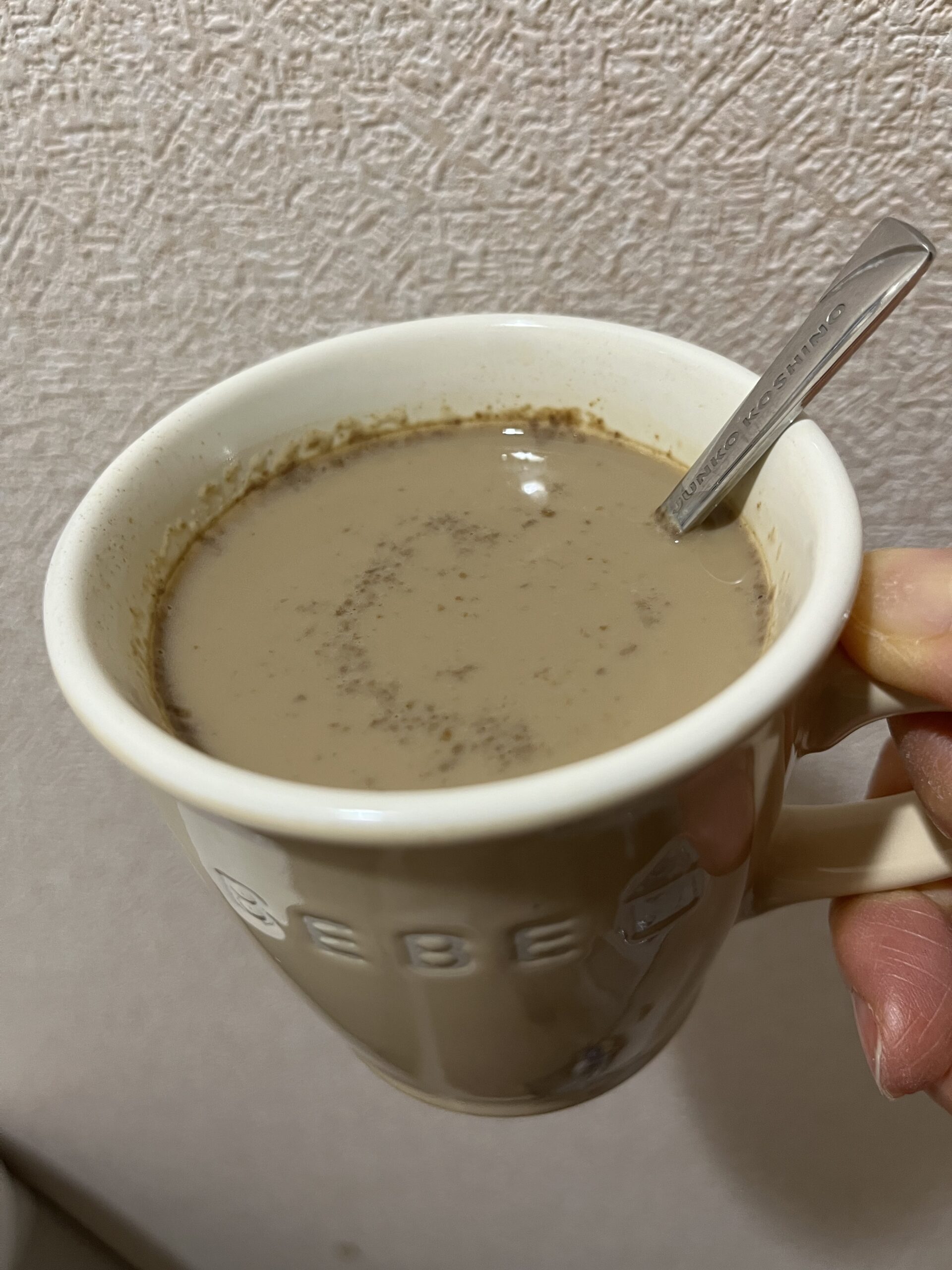 夜食：豆乳割りの女王様のアルロース珈琲