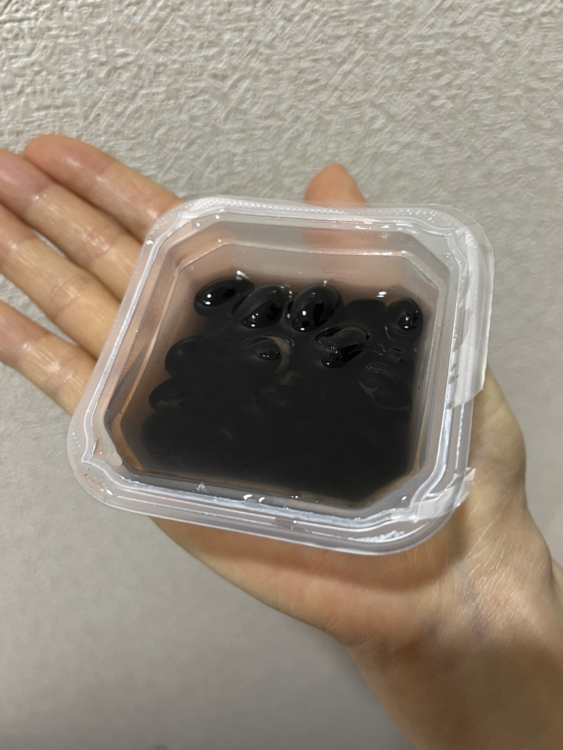 黒豆のおやつ タンパク質補給