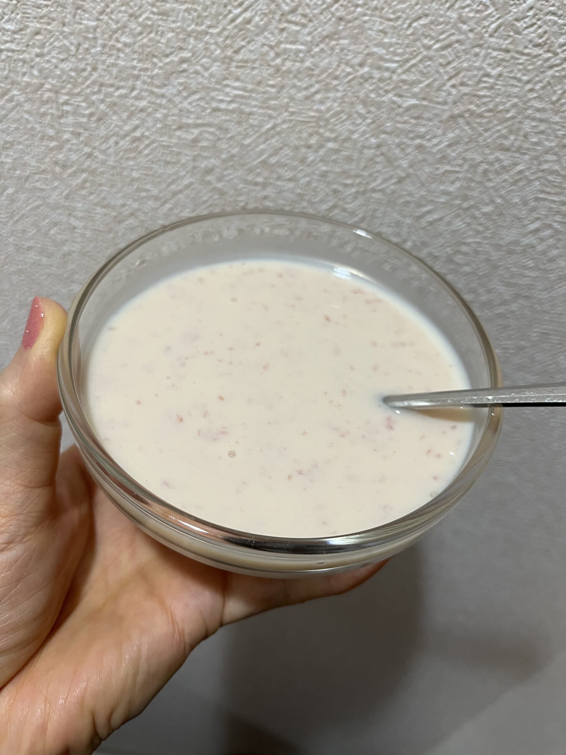 プチシェイクいちご 豆乳割り