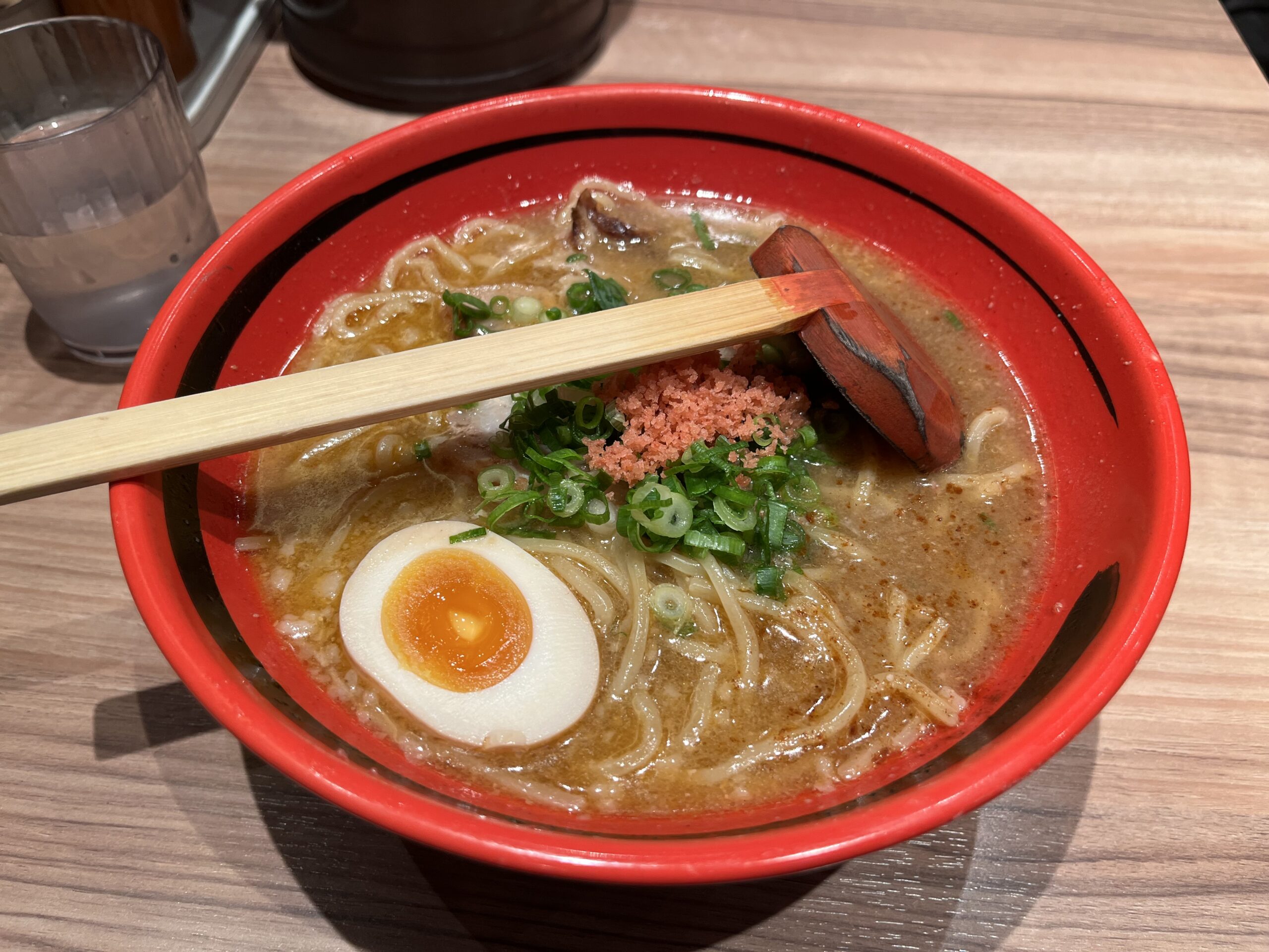 えびそば一幻 新千歳空港店 えびみそラーメン
