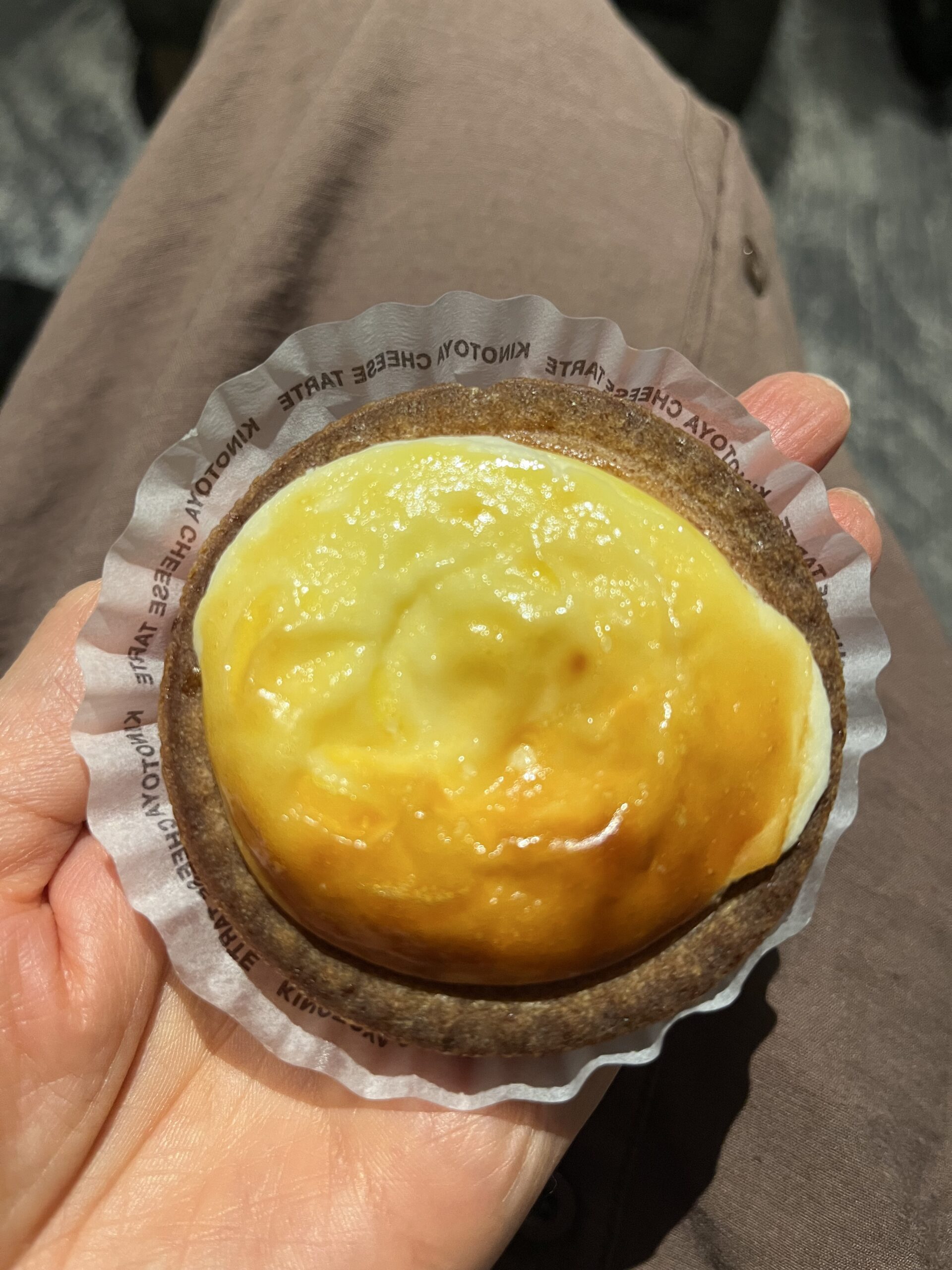 きのとやのチーズケーキ