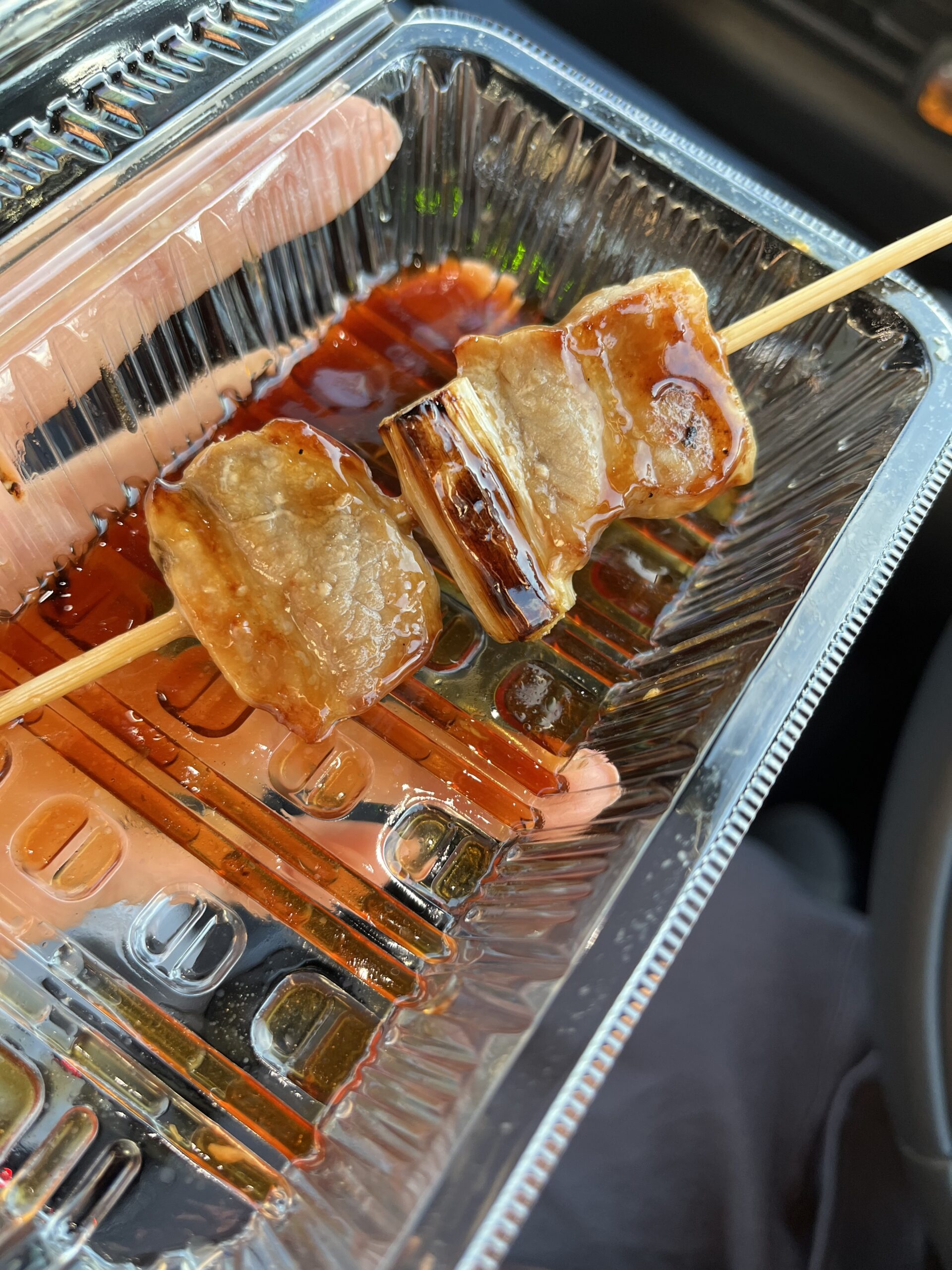 ハセガワストアのやきとり(豚)