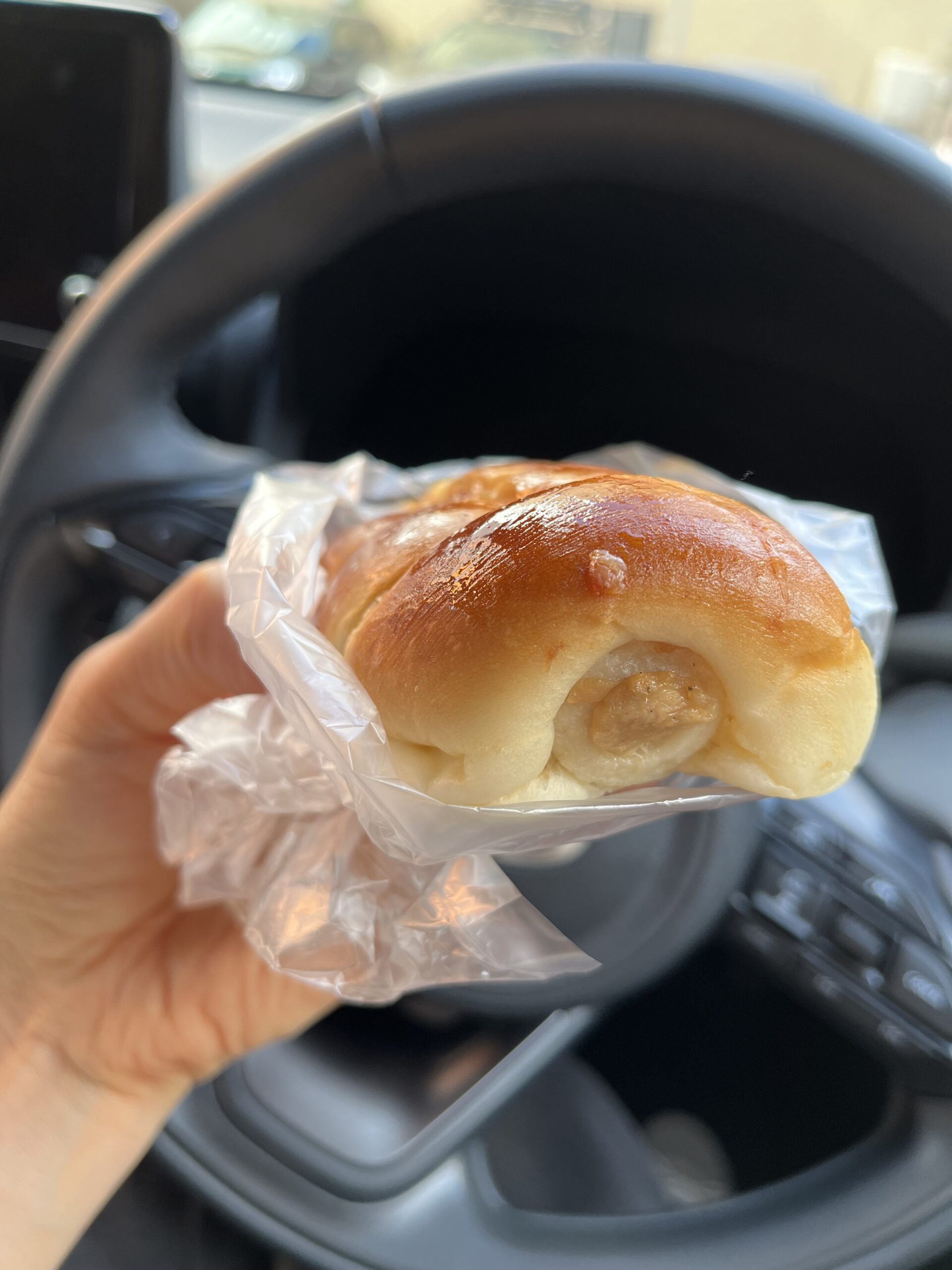 どんぐりのちくわパン