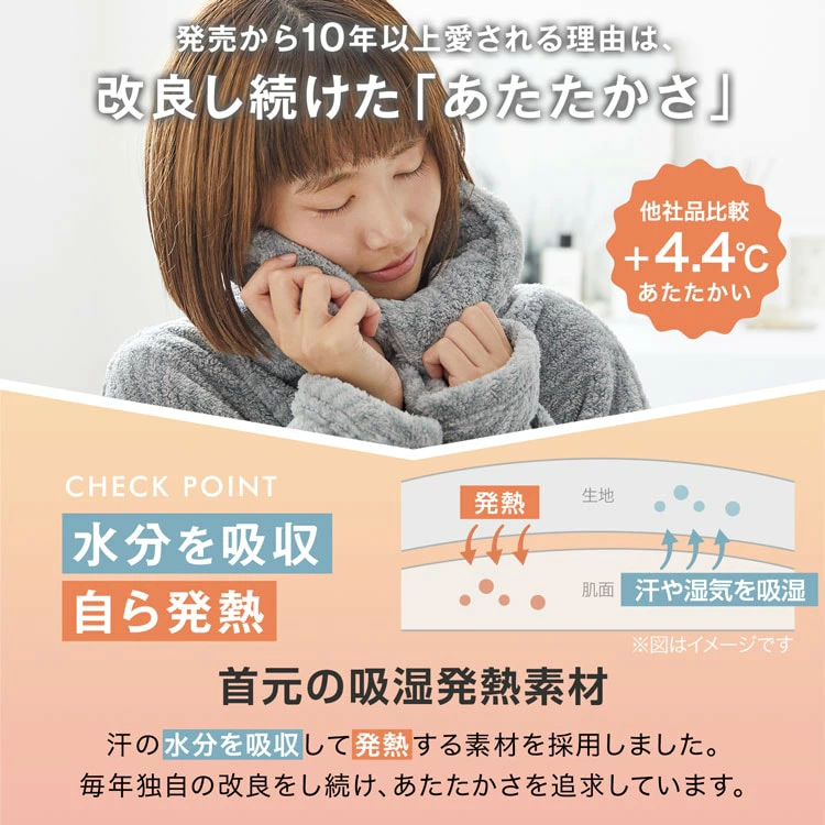 着る毛布 グルーニー デザイン2